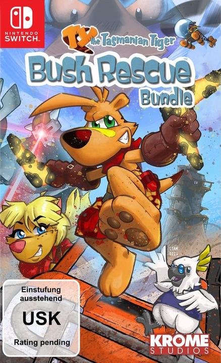 Produktbild TY the Tasmanian Tiger - Bush Rescue Bundle (Switch, Switch Lite, Switch OLED, DE)