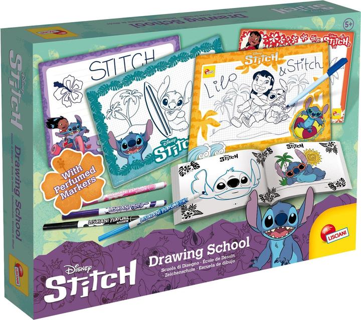 Image du produit Lisciani école De Dessin De Points De Suture (Italien)