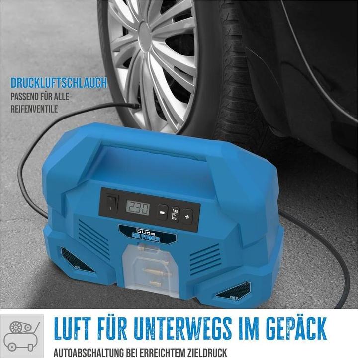 Produktbild Güde Kompressor Airpower Dual Drive 12230V (8 Bar)