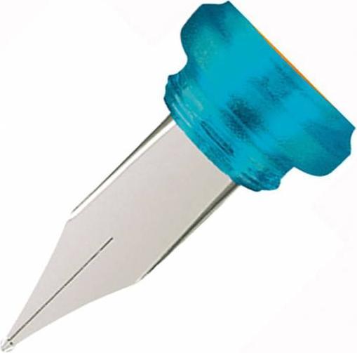Produktbild Pelikan Ersatzfeder M (Silber, 1 x)