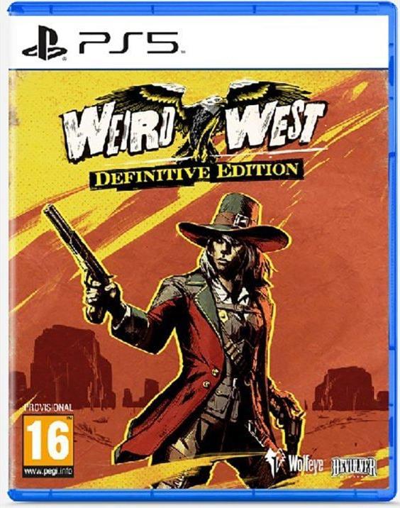 Image du produit Devolver Weird West : Definitive Deluxe Edition (PS5)