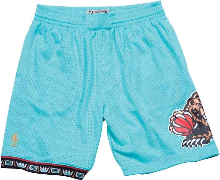 Mitchell & Ness M&N Vancouver Grizzlies Road 1996-97 Swingman Shorts - XL (XL)