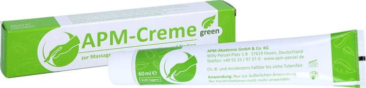 Produktbild Creme green zur Massage grösserer Körperpartien und Narben, 60 ml Creme (Körpercreme, 60 ml)