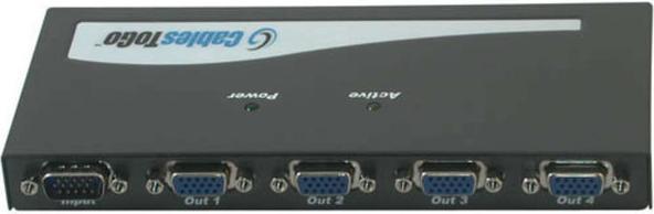 Produktbild C2G 4-Port UXGA Monitor Splitter/Extender (Male Input)
