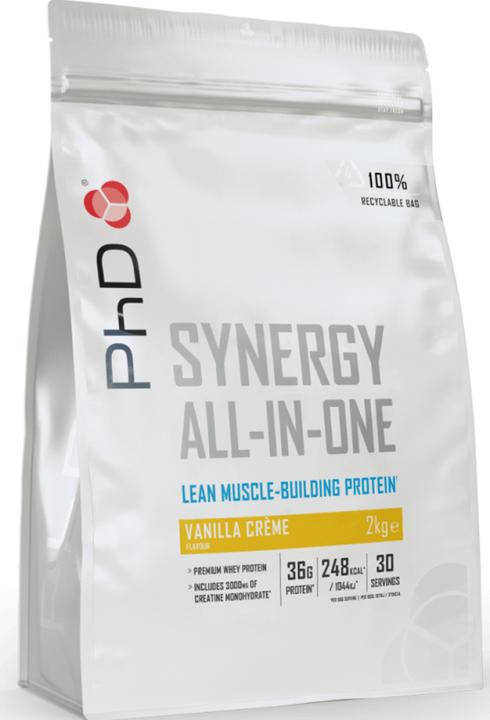 Produktbild PhD Nutrition Synergy All-In-One (Banane, 1 Stk., 2000 g)