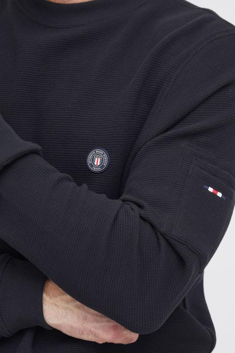Actual product image FQ1924 FQWILLIAM structure crewneck sweatshirt 21900716 (XL)