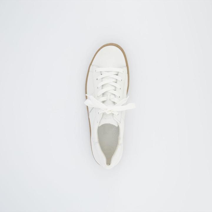 Actual product image Paul Green Fashionable trainers from the brand made from high-quality smooth leather in a layered look. Thanks (43)
