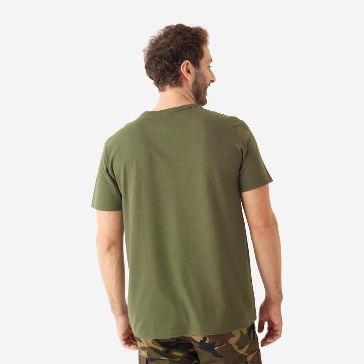 Actual product image Solognac T-Shirt 100 Baumwolle Nessmuk (M)