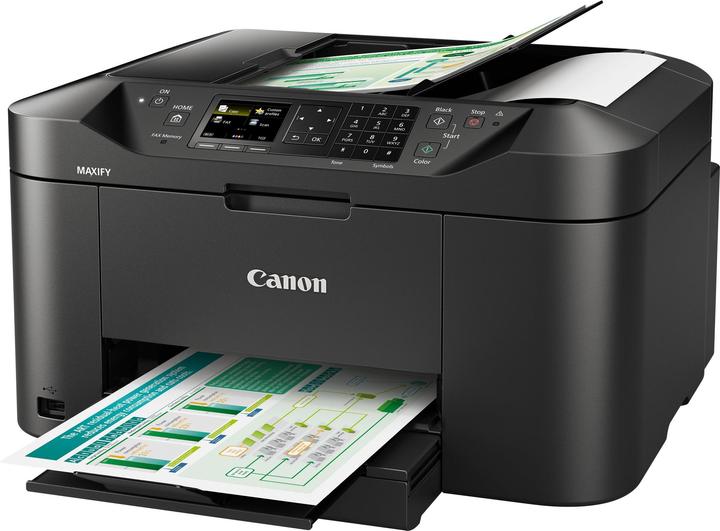 Productafbeelding Canon Maxify MB2150 (Inktpatroon, Kleur)