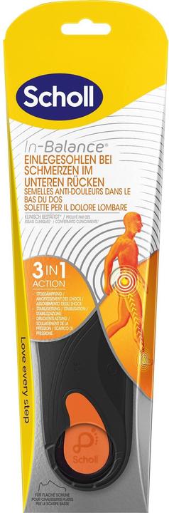Produktbild Scholl InBalance Einlegesohlen