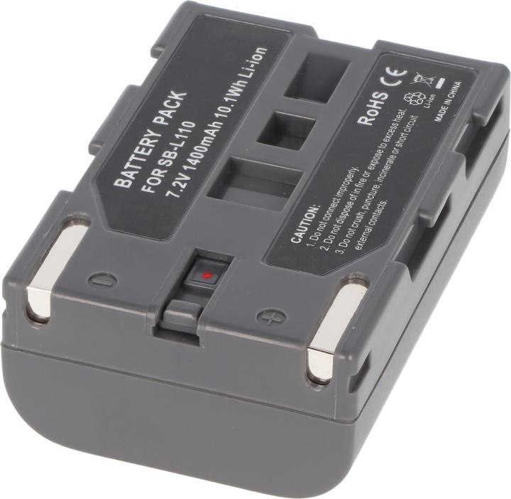 Produktbild AccuCell Akku MEDION SB-L110, MD9021 (Kamera Akku)