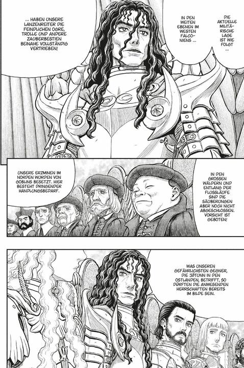 Produktbild Panini Berserk Max 21 (Deutsch, Kentaro Miura, Kouji Mori, Studio Gaga, 2024)