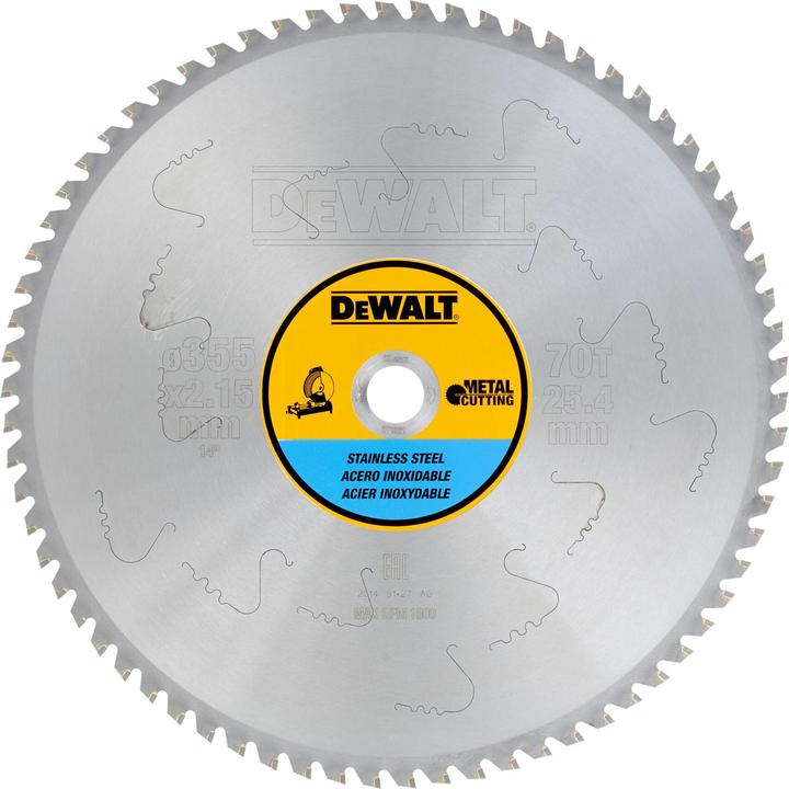 Produktbild DeWalt Handkreissägeblatt