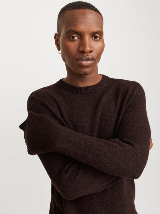 Image du produit Jack & Jones Unicolore Pull en maille à col rond Pull en maille à col rond (XL)