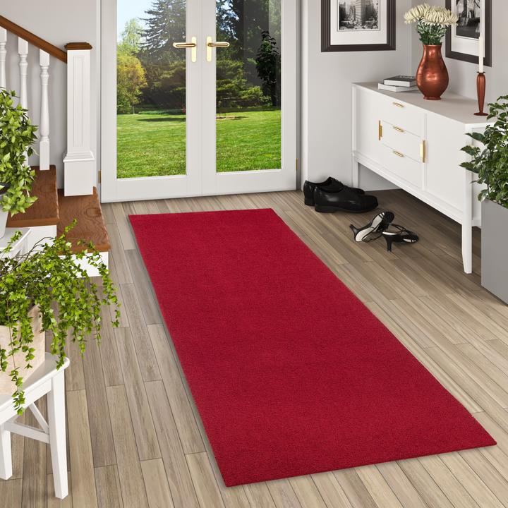 Actual product image Snapstyle Luxury runner high pile shaggy carpet Velvet (80 x 240 cm)