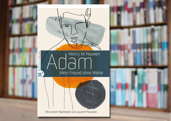 Actual product image Adam (German, Henri J. M. Nouwen, Sue Mosteller, Laurent Nouwen, Eva Weyand, 2022)