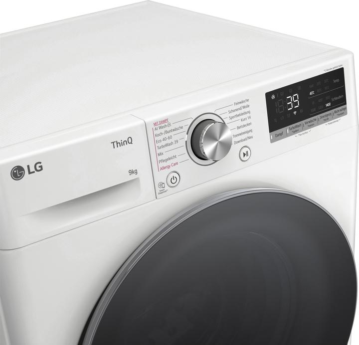 Actual product image LG F4WR7091 (9 kg, Left)
