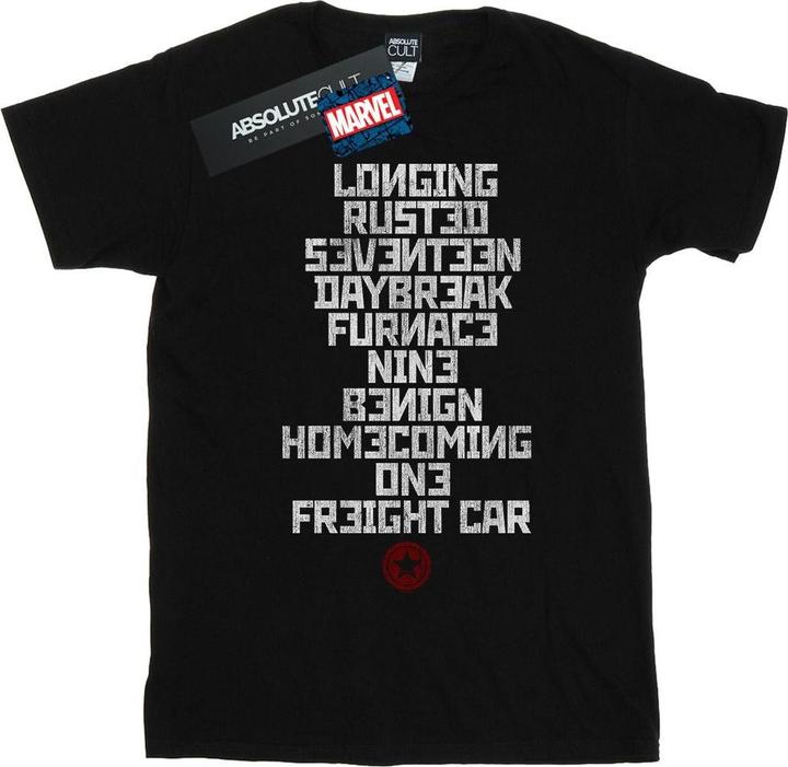 Winter Soldier Trigger Words TShirt Mädchen
