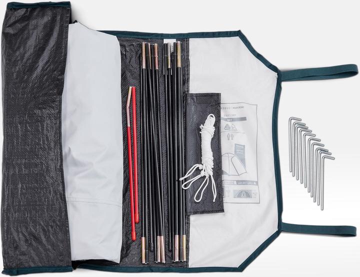Immagine prodotto Quechua MH100 FRESH & BLACK (Tenda a cupola, 3 kg, 2 persone)