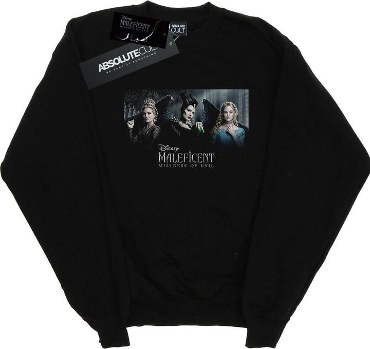 Disney Maleficent Mistress Of Evil Character Poster Sweatshirt Jungen