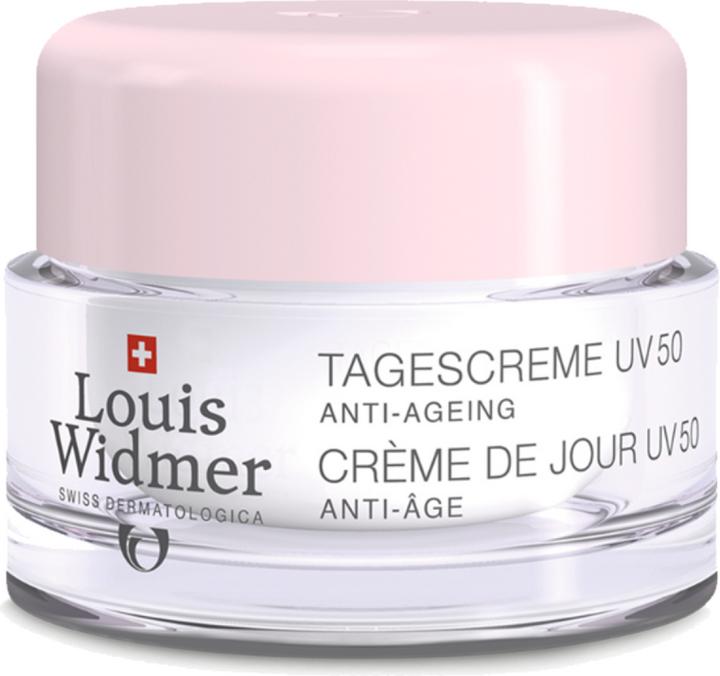 Louis Widmer Crème Jour UV50 Parfum (50 ml, Tagescreme, SPF 50)
