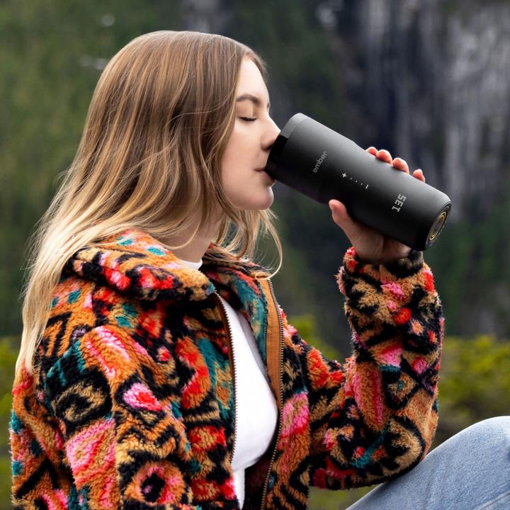 Actual product image Ember Travel Mug2+ 355 ml black (0.36 l)