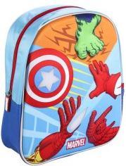 Hasbro Avengers - Kinderrucksack 3D-Lichter, blau