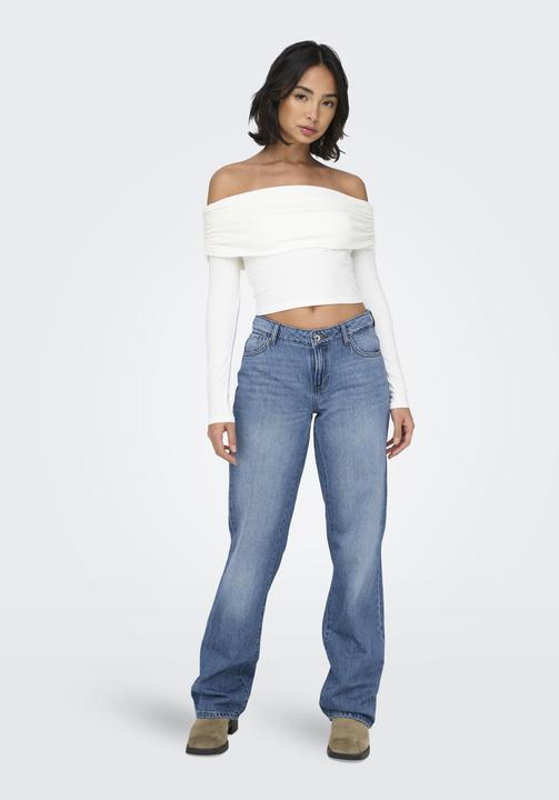 Immagine prodotto Only Taglio dritto Jeans a vita bassa Jeans dalla vestibilità dritta (32)