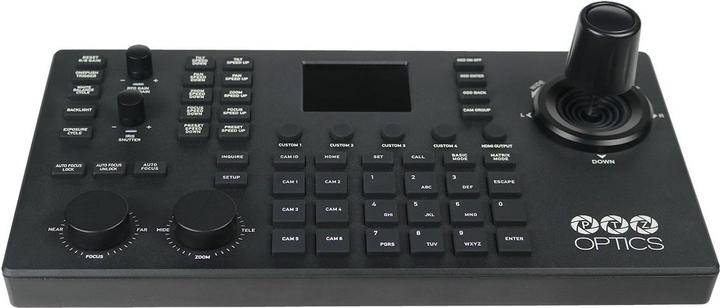 Actual product image PTZOptics PT-SUPERJOY-G1 | IP & Serial Joystick | Ethernet | Black (Network Video Recorder (NVR))
