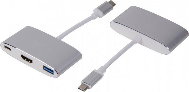 Image du produit LMP USB-C 3.1 à (HDMI, USB 3.0, 3.70 cm)