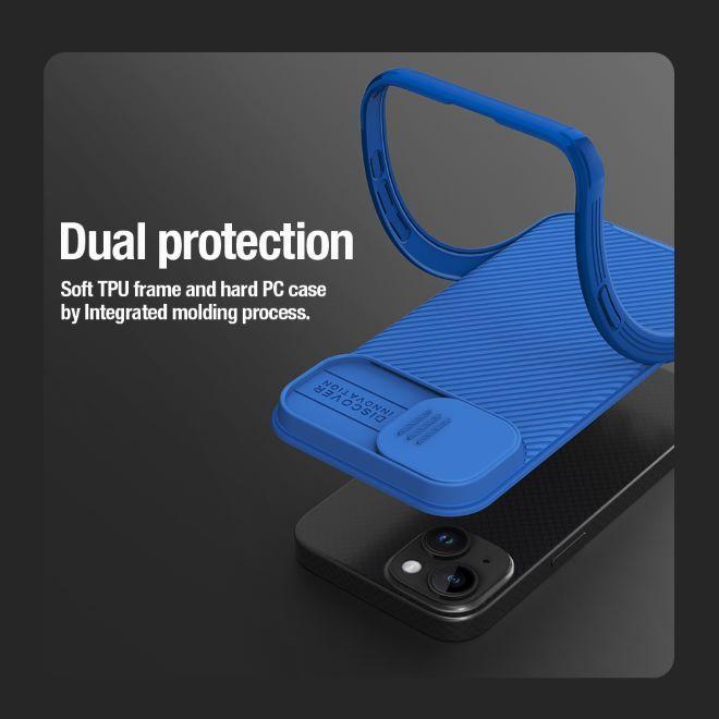 Actual product image Nillkin CamShield Pro MagSafe Series Hardcase Cover (Apple iPhone 15 Plus)