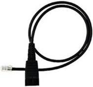 Actual product image Jabra Cable with QD to RJ10 Plug