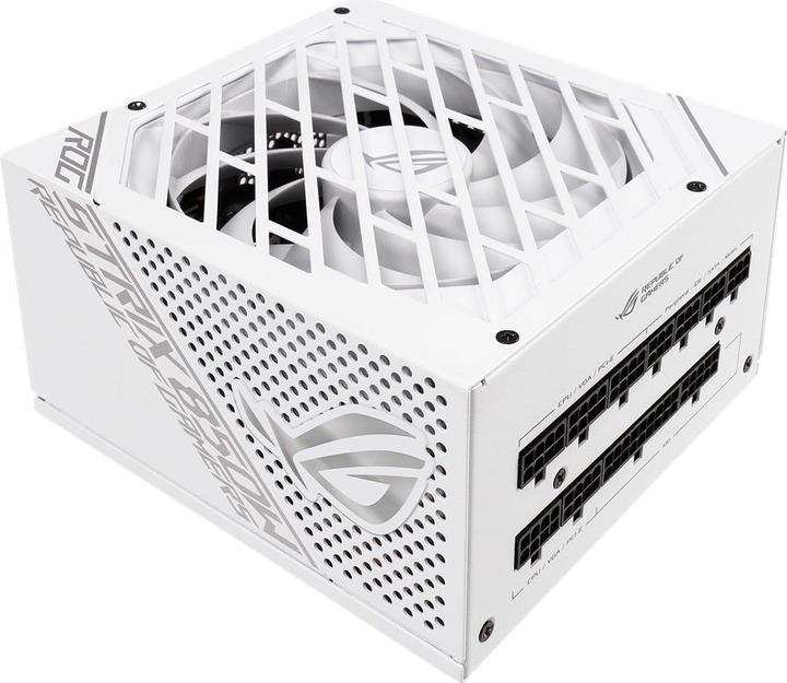 Actual product image ASUS Zasilacz ROG Strix 850W Biały (ROG-STRIX-850G-WHITE) (850 W)