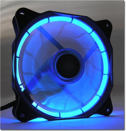 Image du produit LC-Power Ventilateur de boîtier LC-CF-TUBE (120 mm, 1 x)