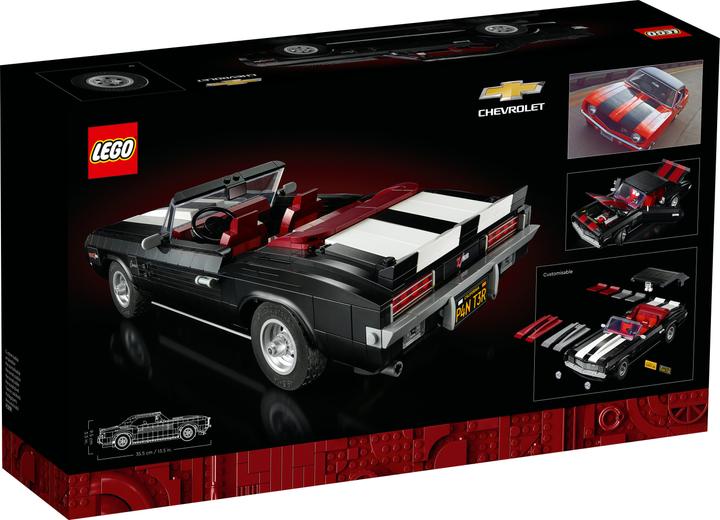 Produktbild LEGO Chevrolet Camaro Z28 (10304, LEGO Seltene Sets)
