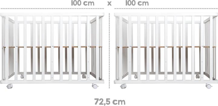 Produktbild Roba Little Stars (100 cm, 100 cm, Buche)