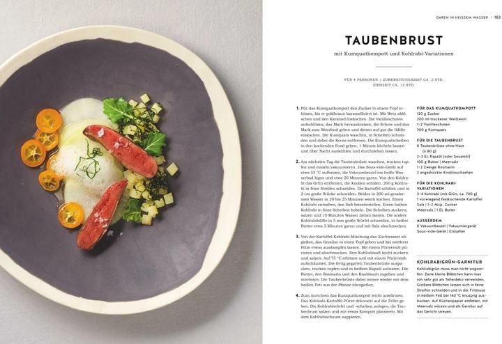 Produktbild Dämpfen und Sous-vide (Deutsch, Katrin Wittmann, 2015)