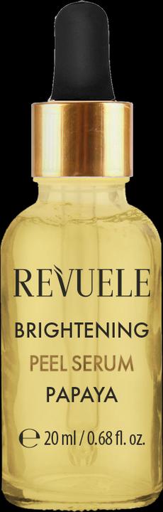 Actual product image Revuele BRIGHTENING PEEL SERUM Papaya, 20 ml (20 ml)