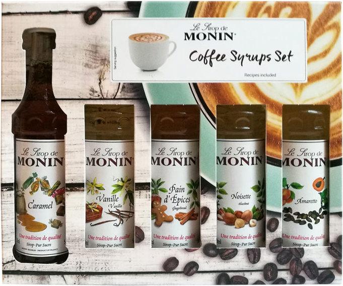 Immagine prodotto Monin Set di sciroppo per il caffè (1 x 25 cl)