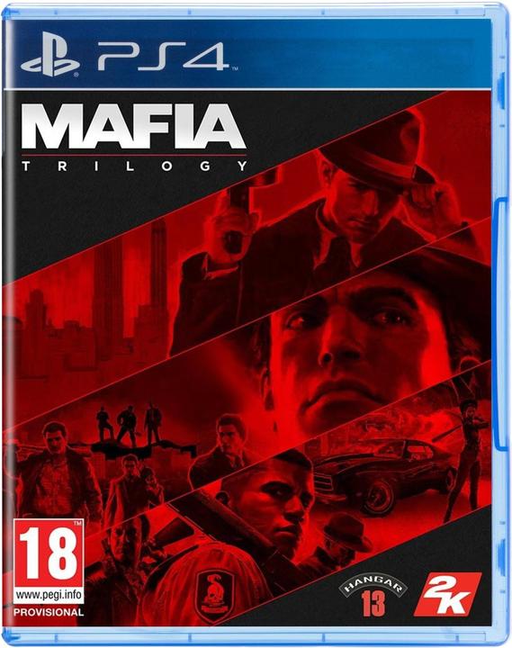 Image du produit 2K Games Mafia Trilogy (PS4, DE)