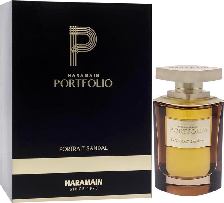 Immagine prodotto Al Haramain Portfolio Portrait Sandal by Eau de Parfum Spray (Unisex) 75 ml (Eau de parfum, 75 ml)