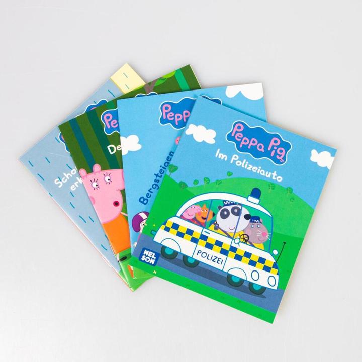 Produktbild Mini-Bücher: 4er Peppa Pig 25-28 (Deutsch, Steffi Korda, 2023)