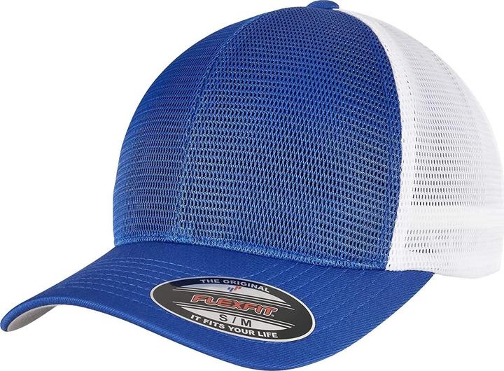 Immagine prodotto Flexfit Cappuccio bicolore Materiale a rete Omnimesh (L)