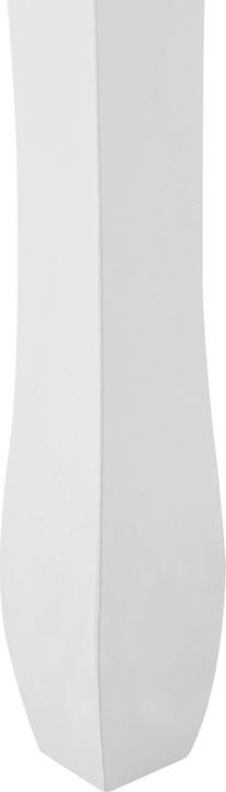 Produktbild Beliani Schminktisch mit ovalem Spiegel Hocker 4 Schubladen weiss AMOUR (39 x 30 x 47 cm)