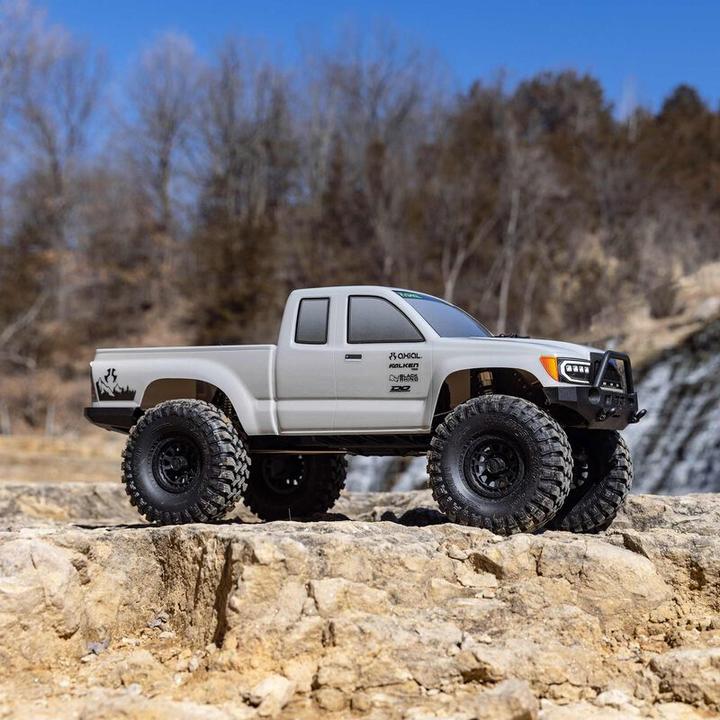 Immagine prodotto Axial Scala Crawler SCX10 III Campo Base Grigio 1:10, ARTR (RTR pronto all'uso)