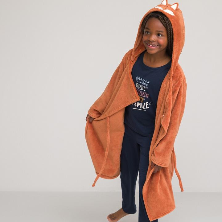 Produktbild La Redoute Collections Decke mit Ärmeln und Kapuze