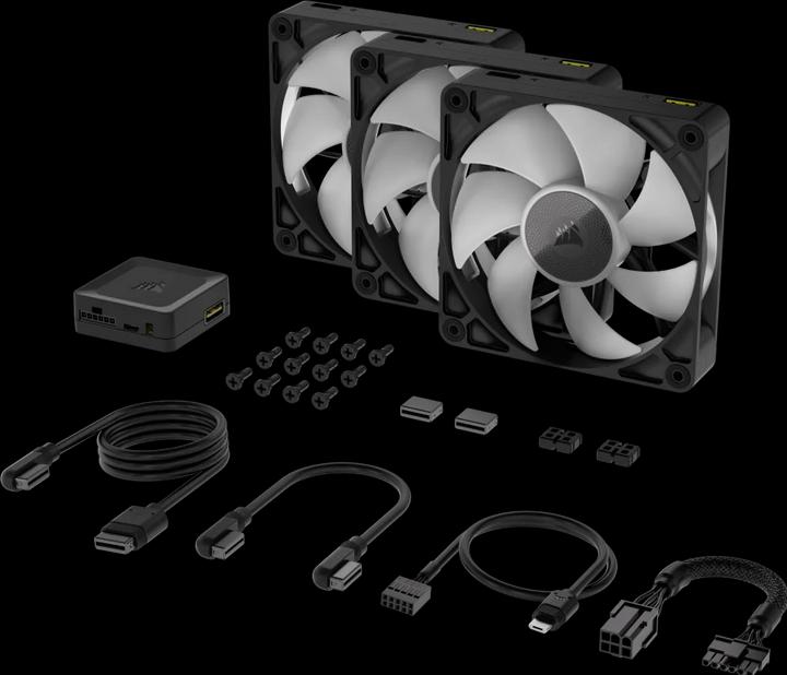 Produktbild Corsair iCUE LINK RX120 RGB (120 mm, 3 x)