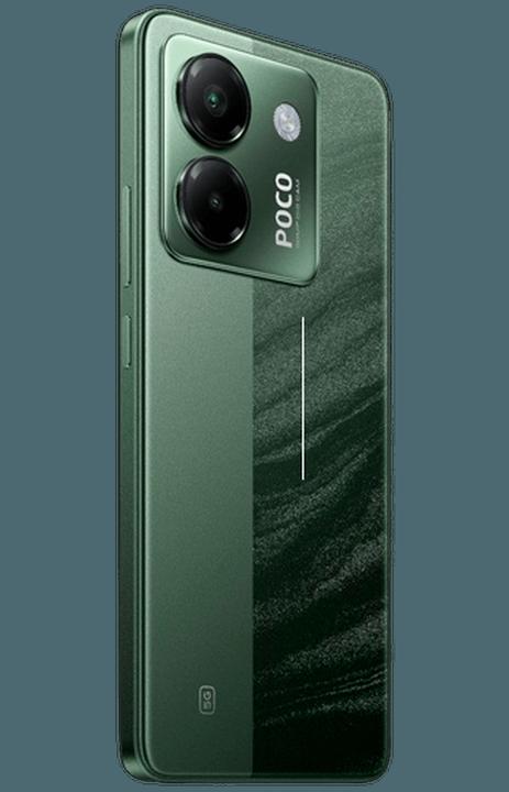 Actual product image Xiaomi Poco M7 Pro 5G (256 GB, Green, 6.67", Hybrid Dual SIM, 50 Mpx, 5G)