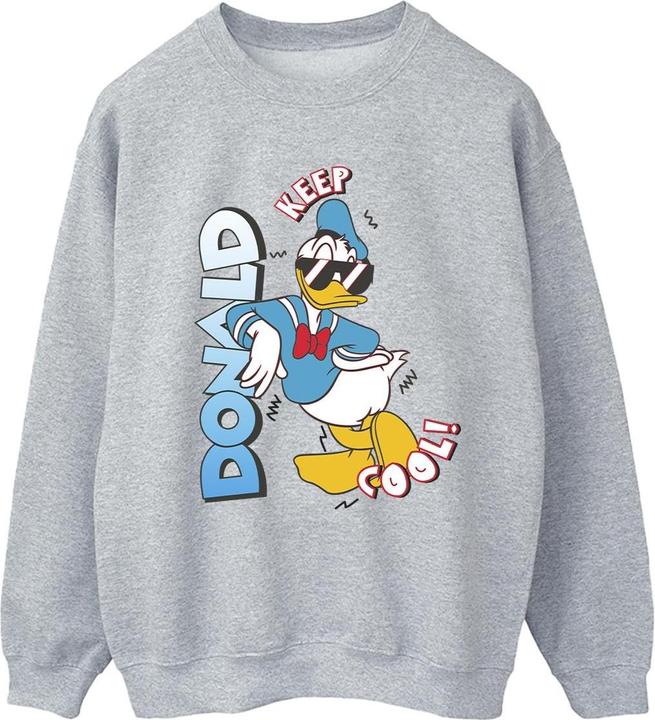 Disney Donald Duck Cool Sweatshirt (M)