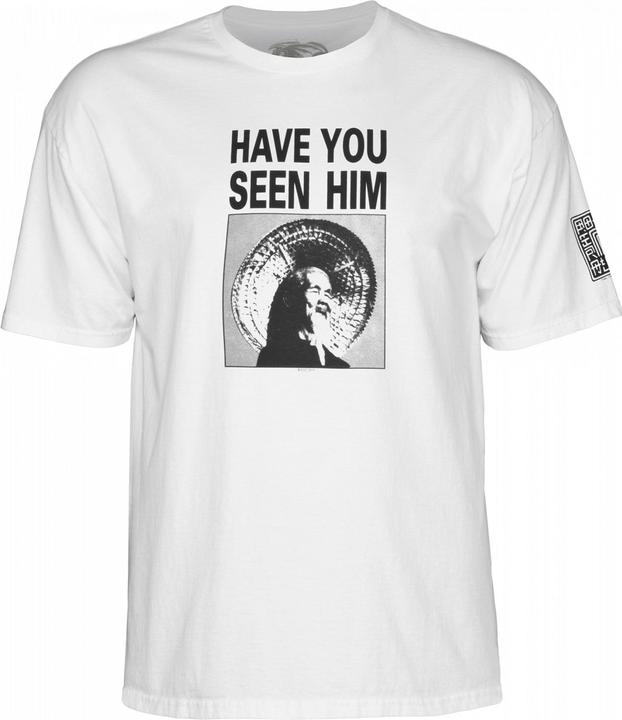 Animal Chin T-Shirt White